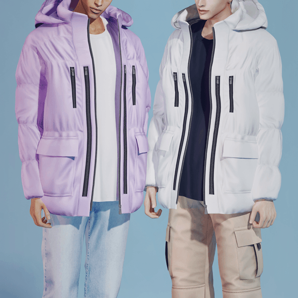 Куртка Down jacket